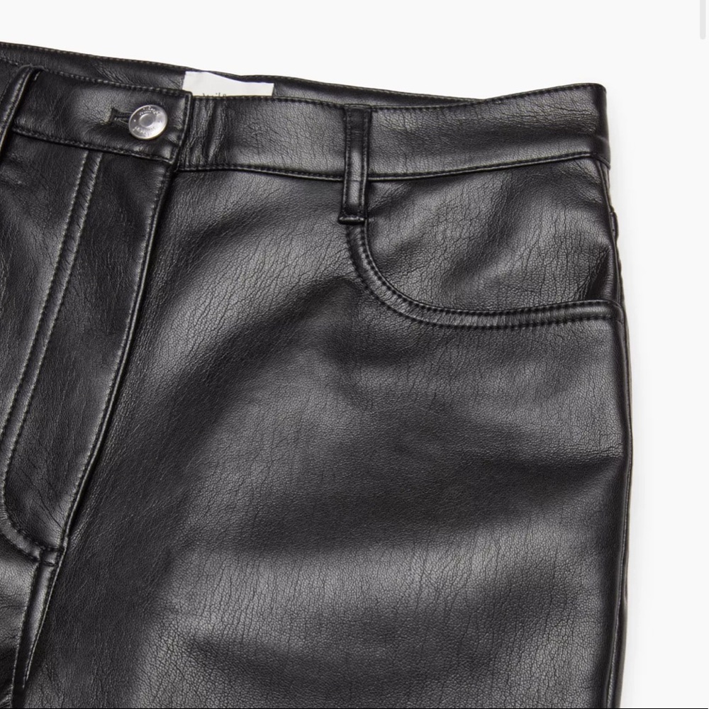 Aritzia High-Waisted Melina Pants